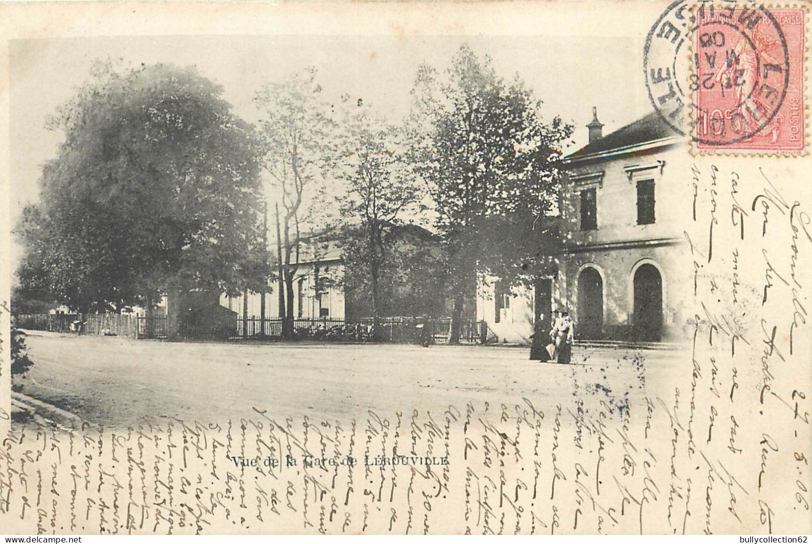 CPA Lérouville  55/117