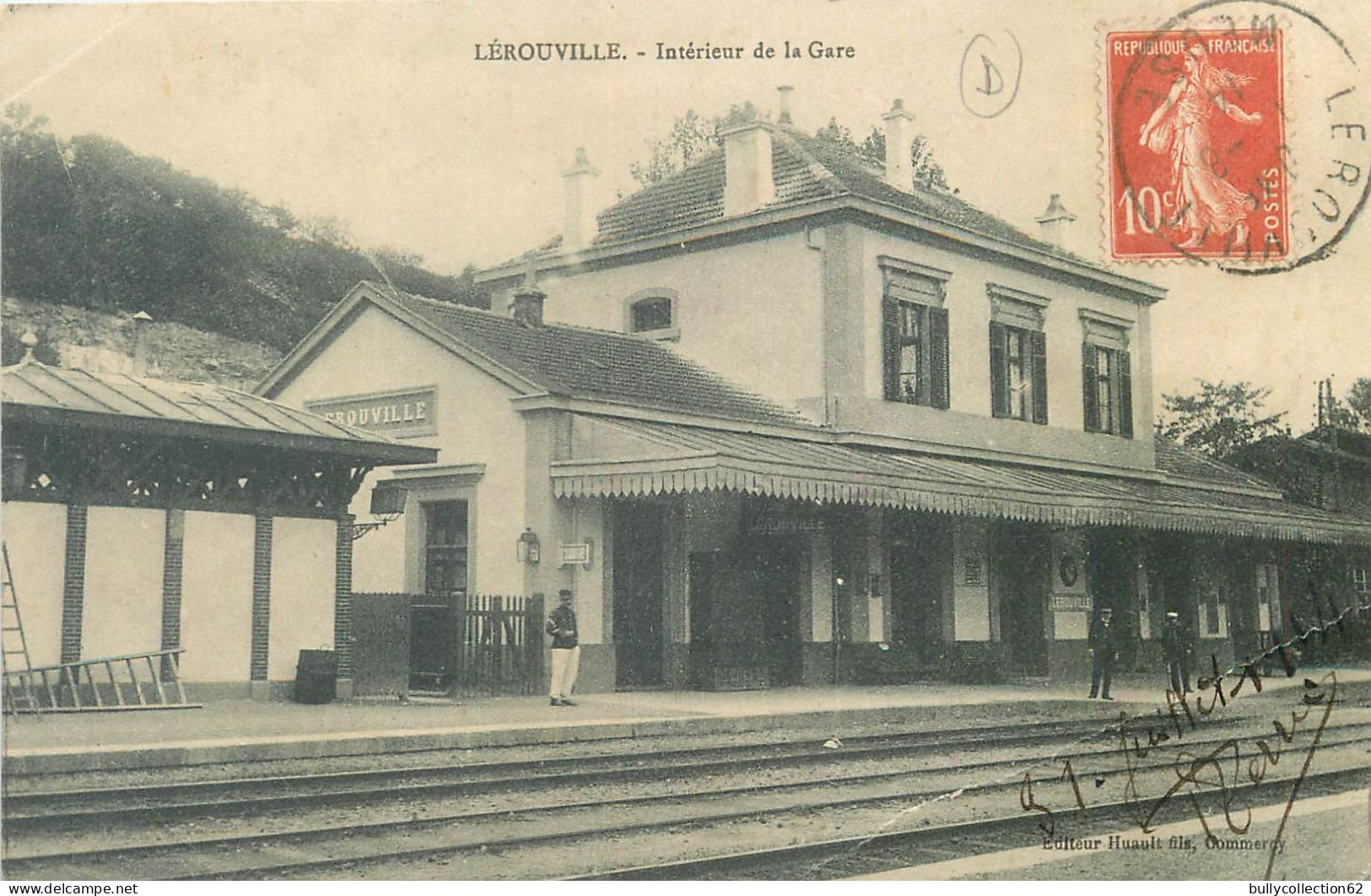 CPA Lérouville  55/118