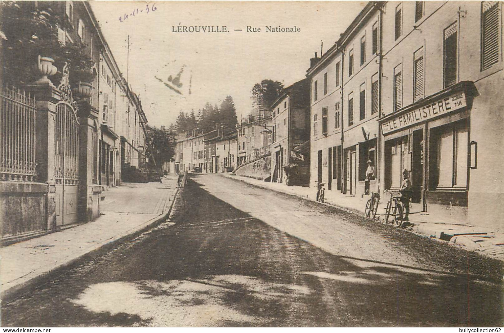 CPA Lérouville  55/120