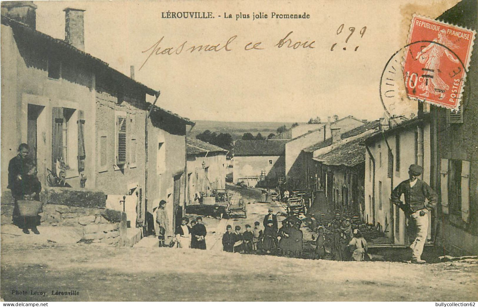 CPA Lérouville  55/121