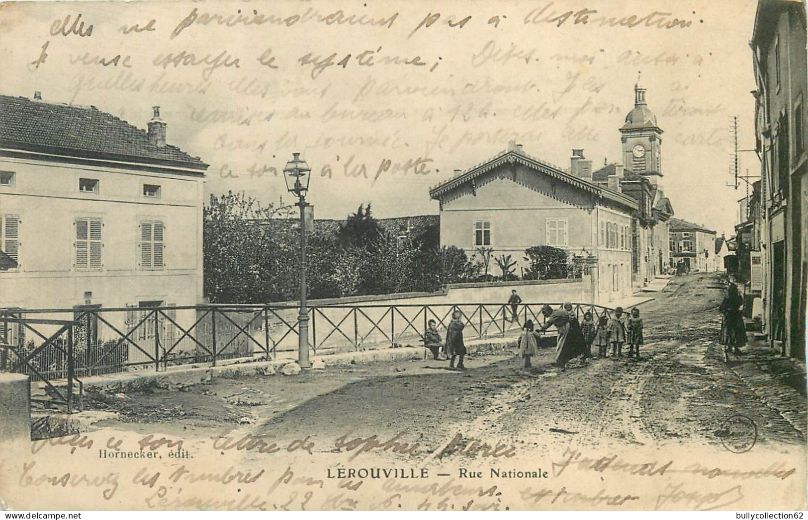 CPA Lérouville  55/122