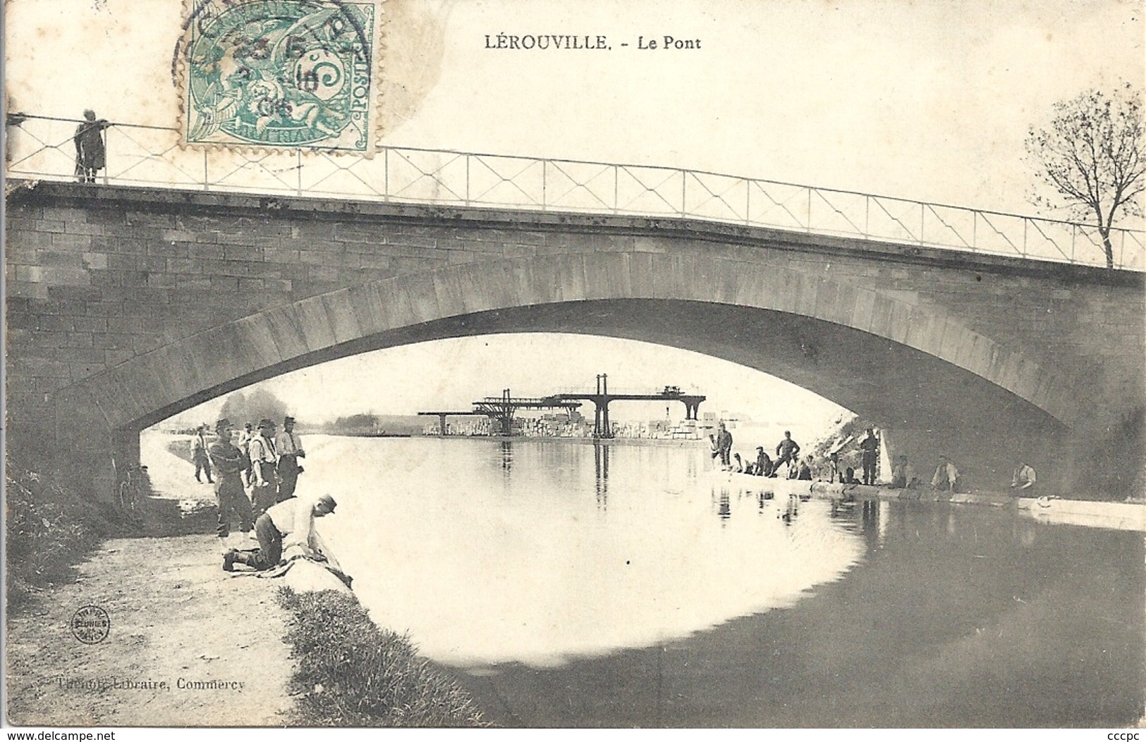 CPA Lérouville Le Pont