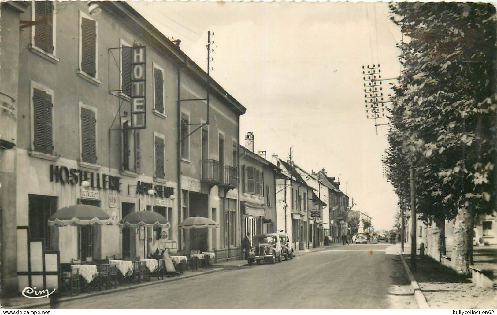 CPA Les Abrets 38/77