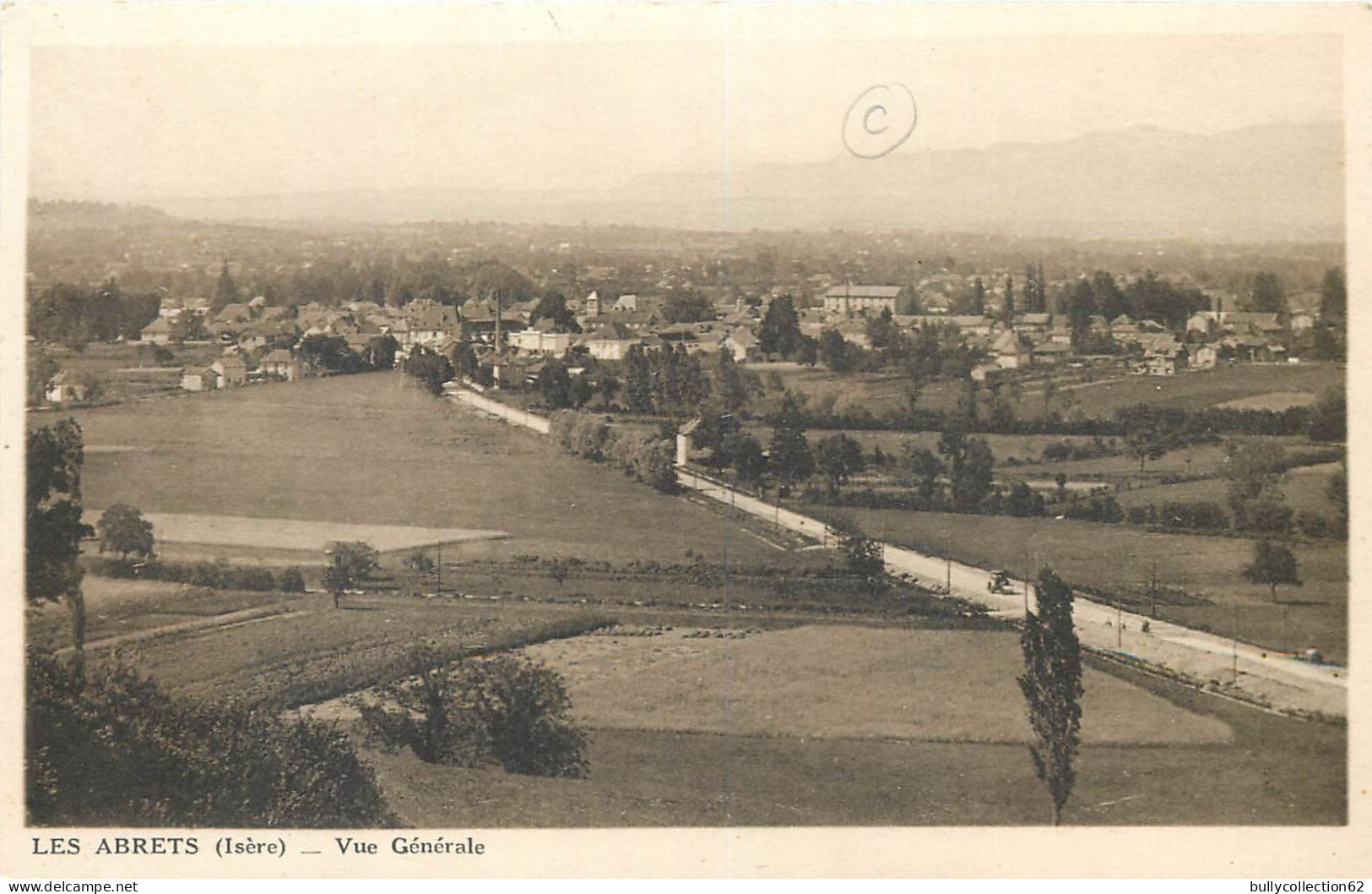 CPA Les Abrets 38/79