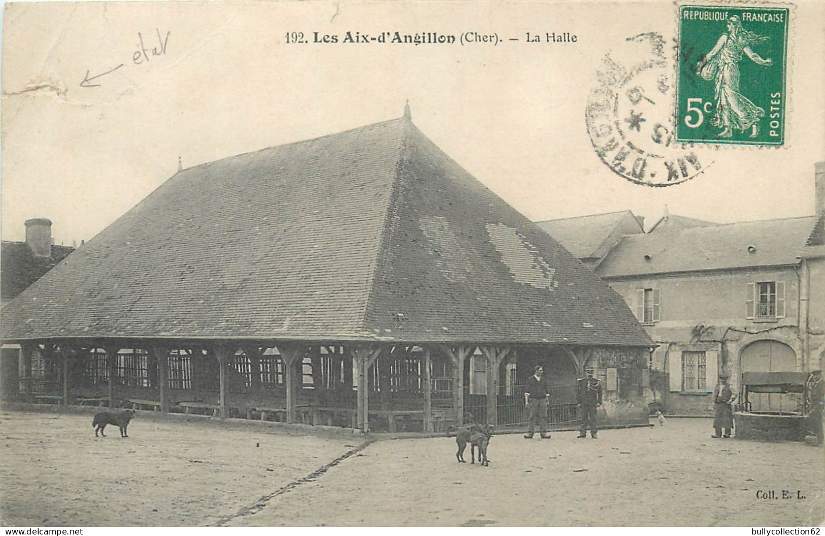 CPA Les Aix-d'Angillon  18/88