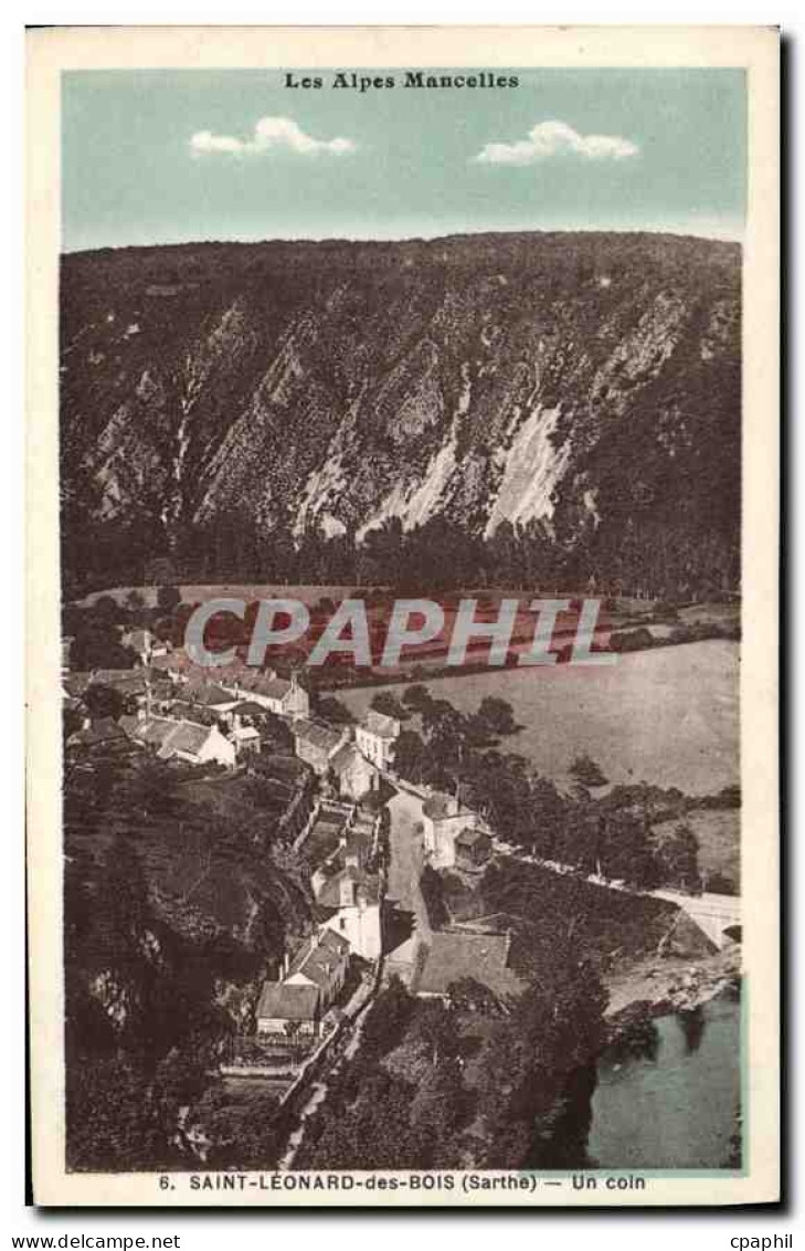 CPA Les Alpes Mancelles Saint Leonard des Bois Sarthe Un coin