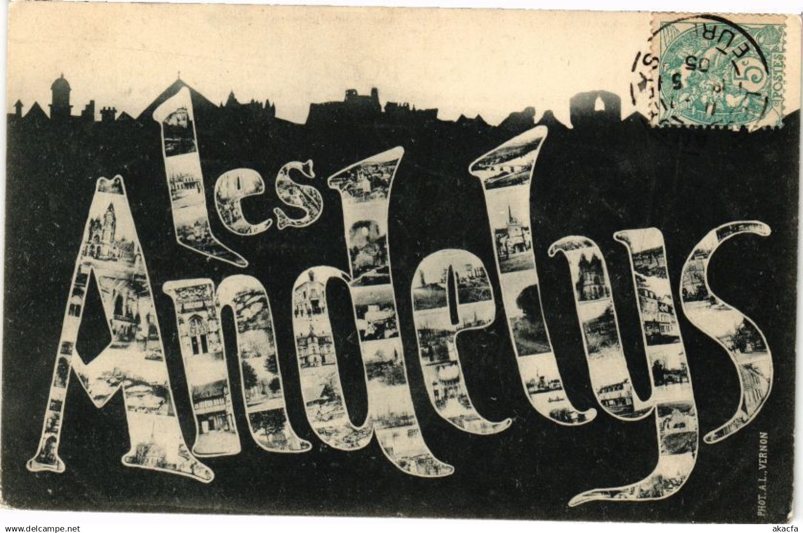 CPA LES ANDELYS (163589)