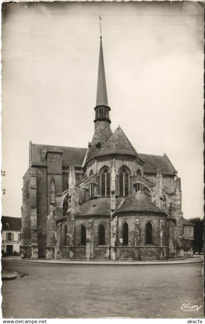 CPA LES ANDELYS L'Eglise du Petit Andelys (1148477)