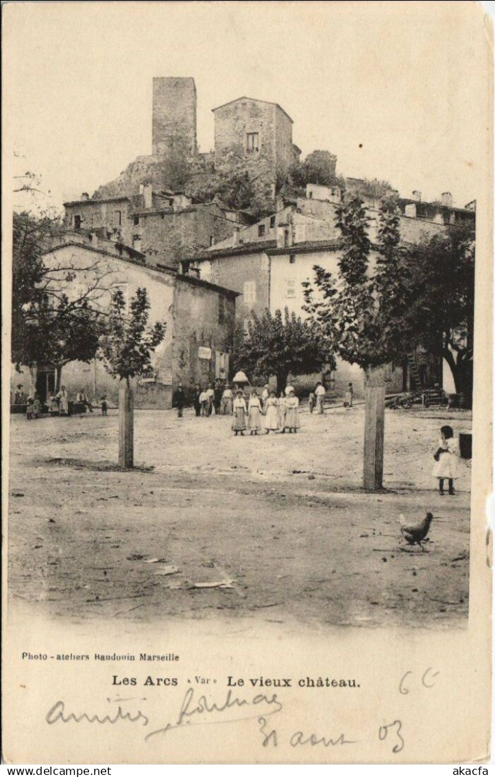 CPA LES ARCS Le Vieux Chateau (1111747)