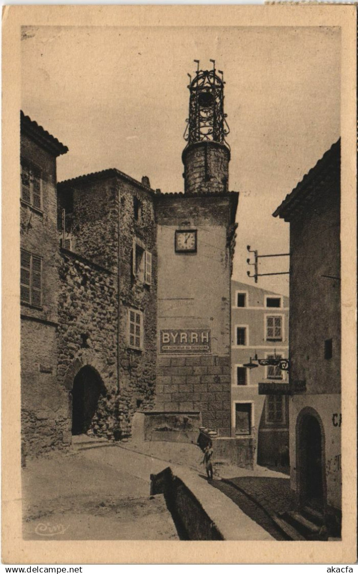 CPA LES ARCS Rue de l'Horloge (1113111)