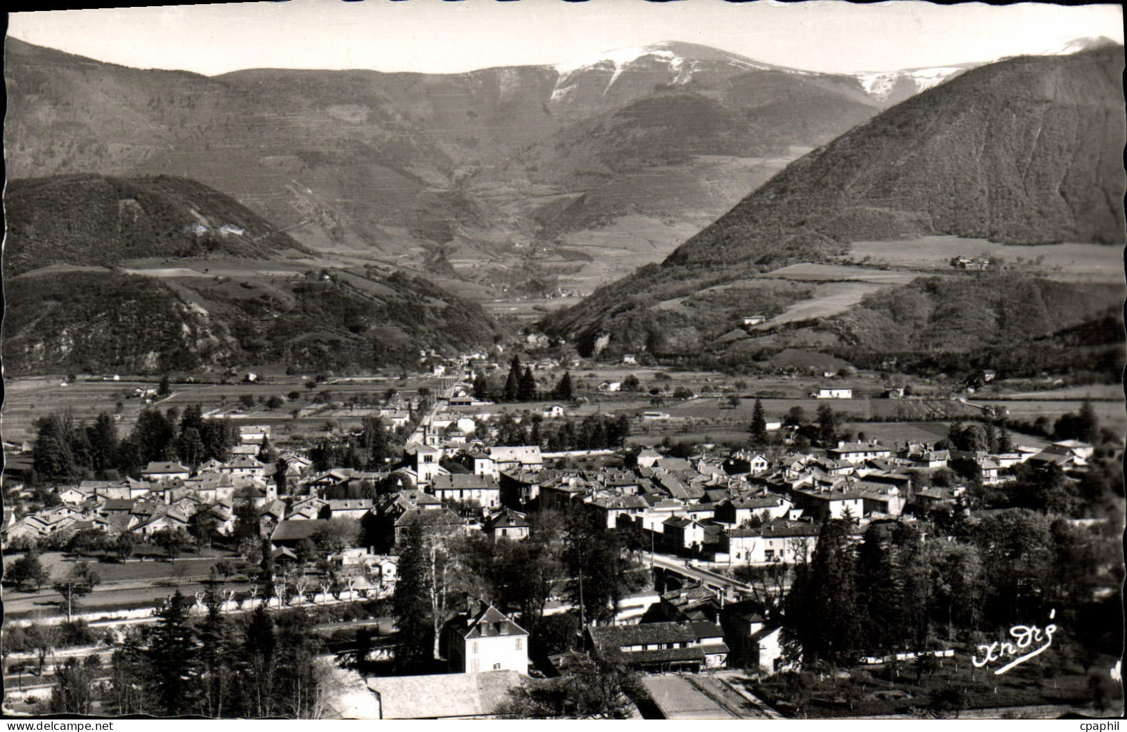 CPA Les Belles Alpes Fracaires Vif Vue Generale