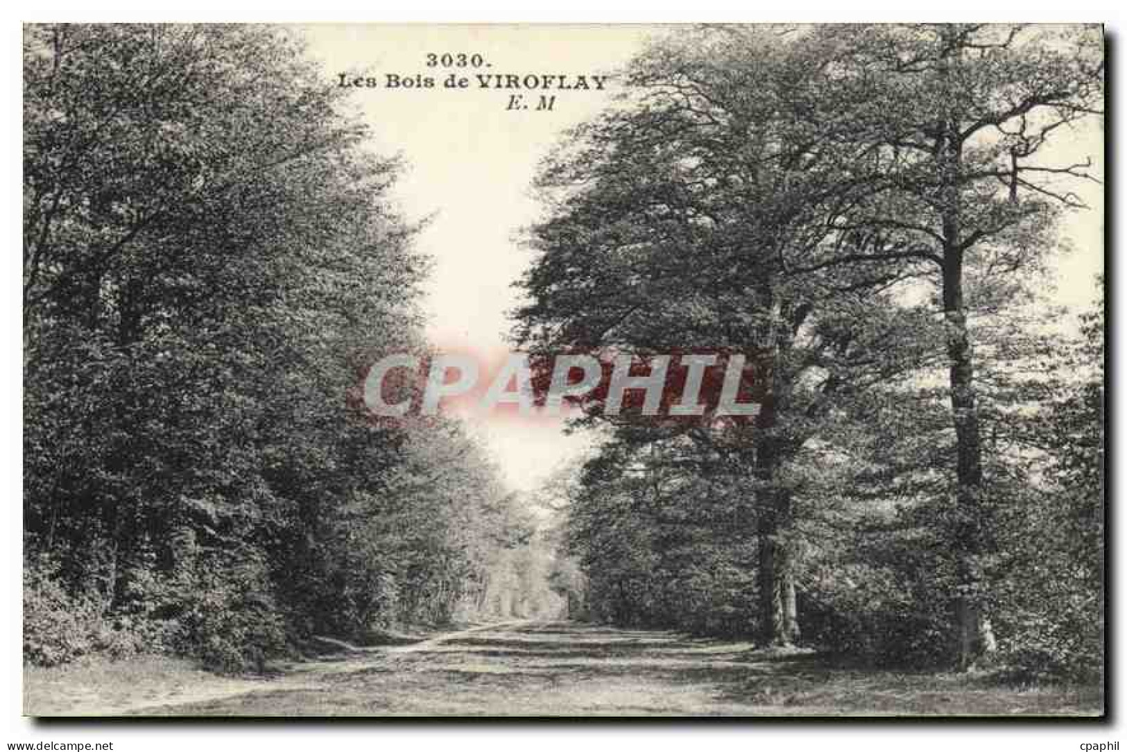 CPA Les Bois de Viroflay