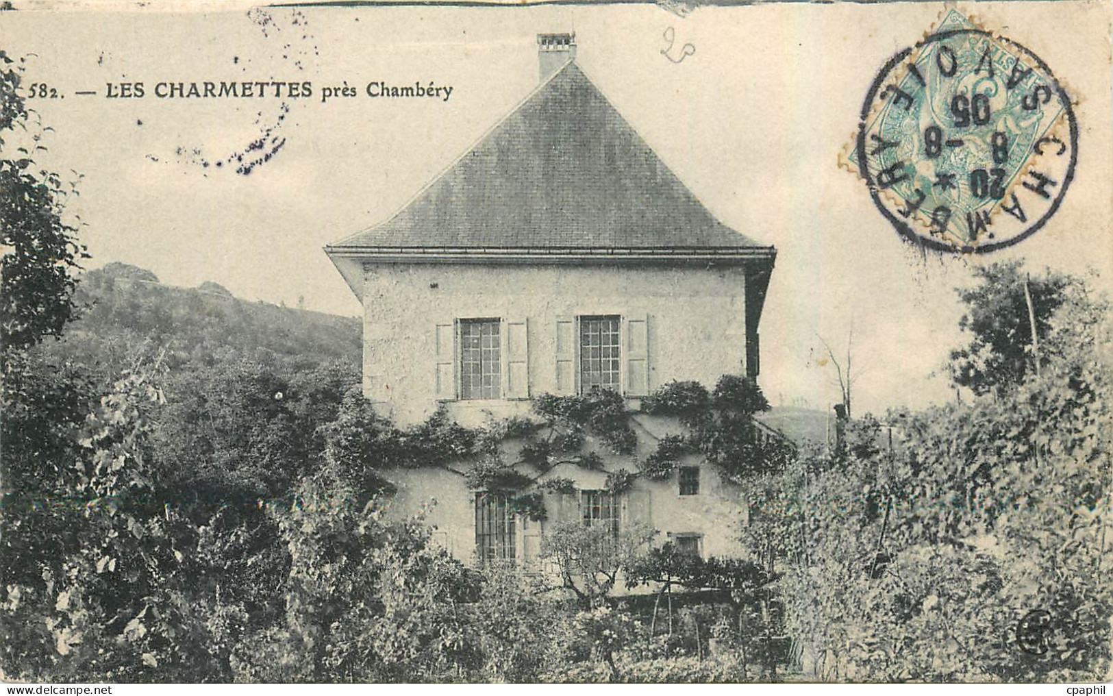CPA Les Charmettes pres Chambery
