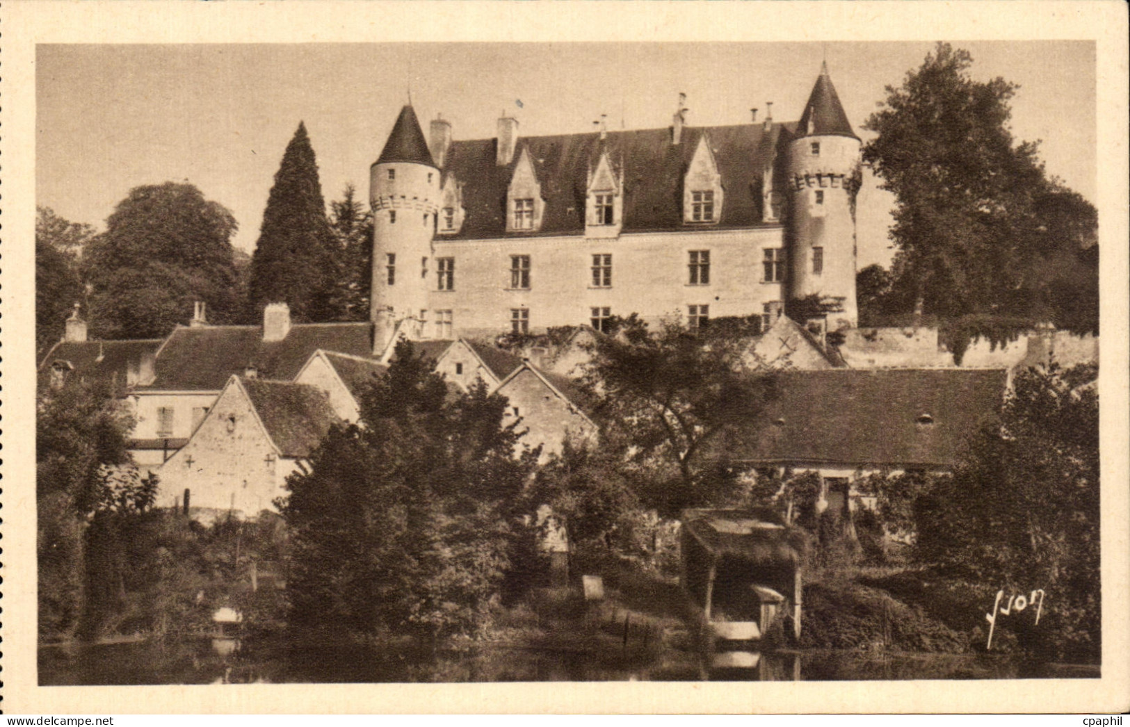 CPA Les Chateaux De La Loire Montresor