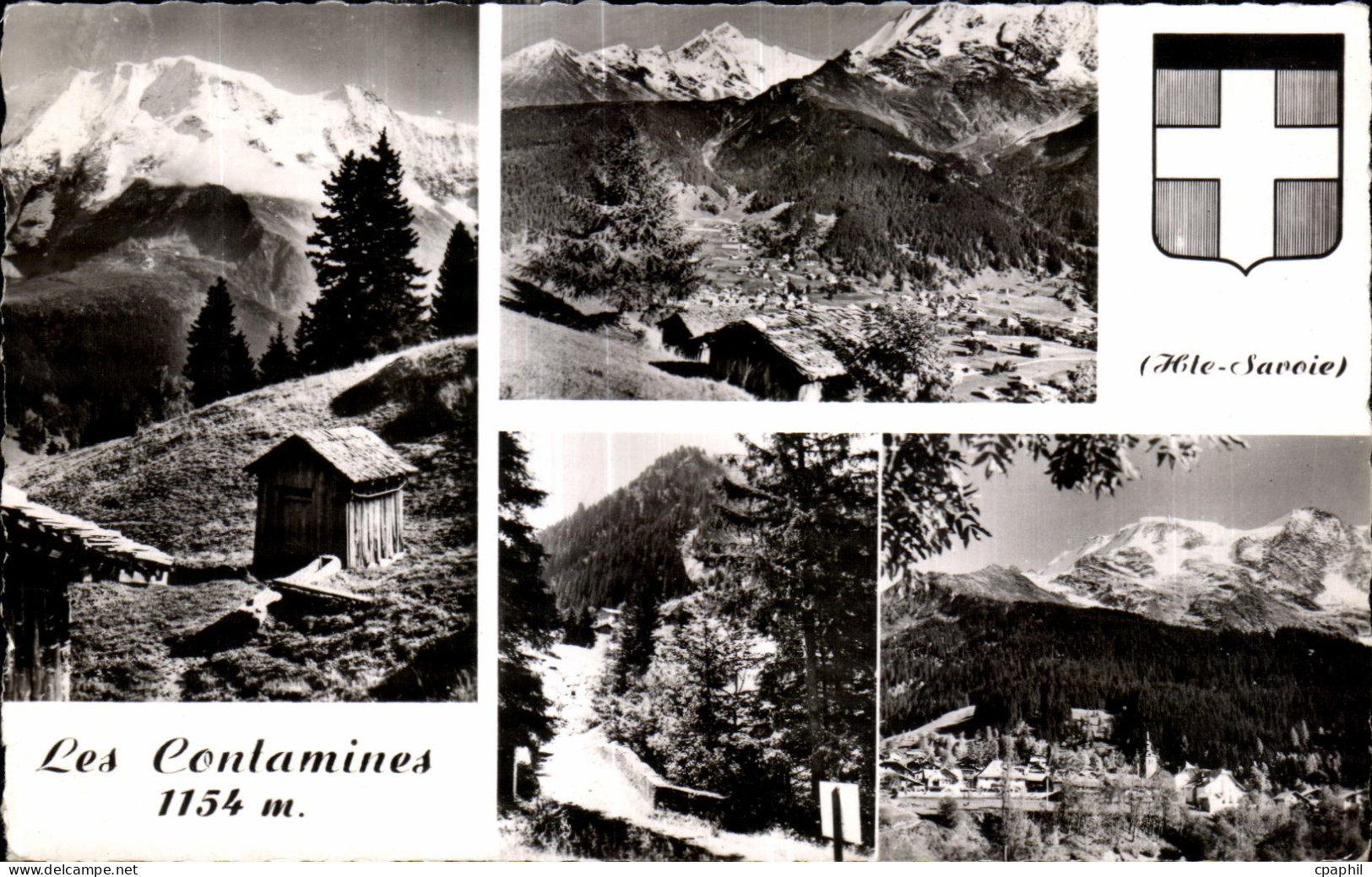 CPA Les Contamines