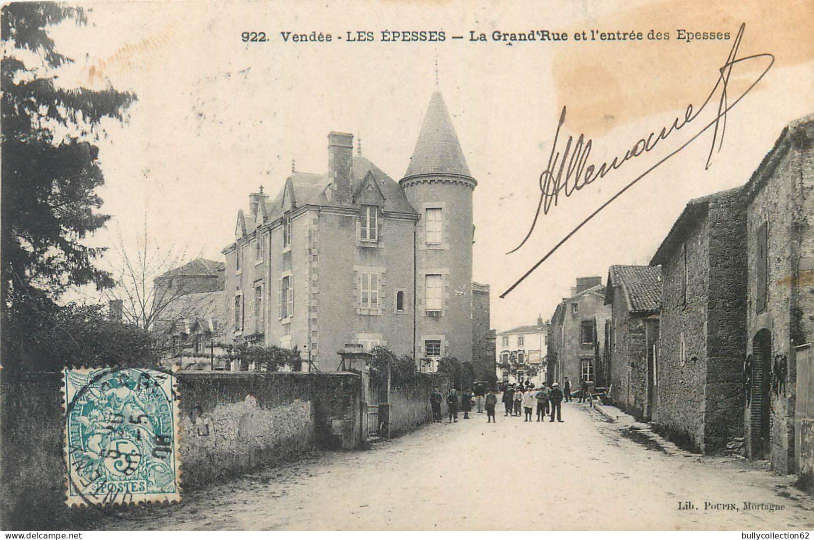 CPA Les Epesses 85/47