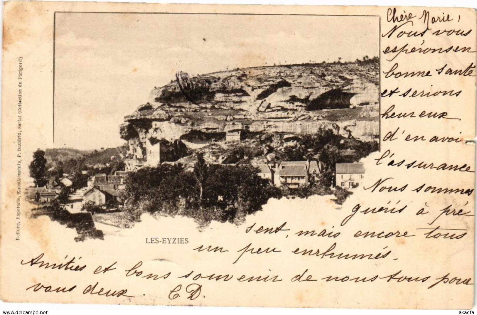 CPA Les EYZIES (233402)