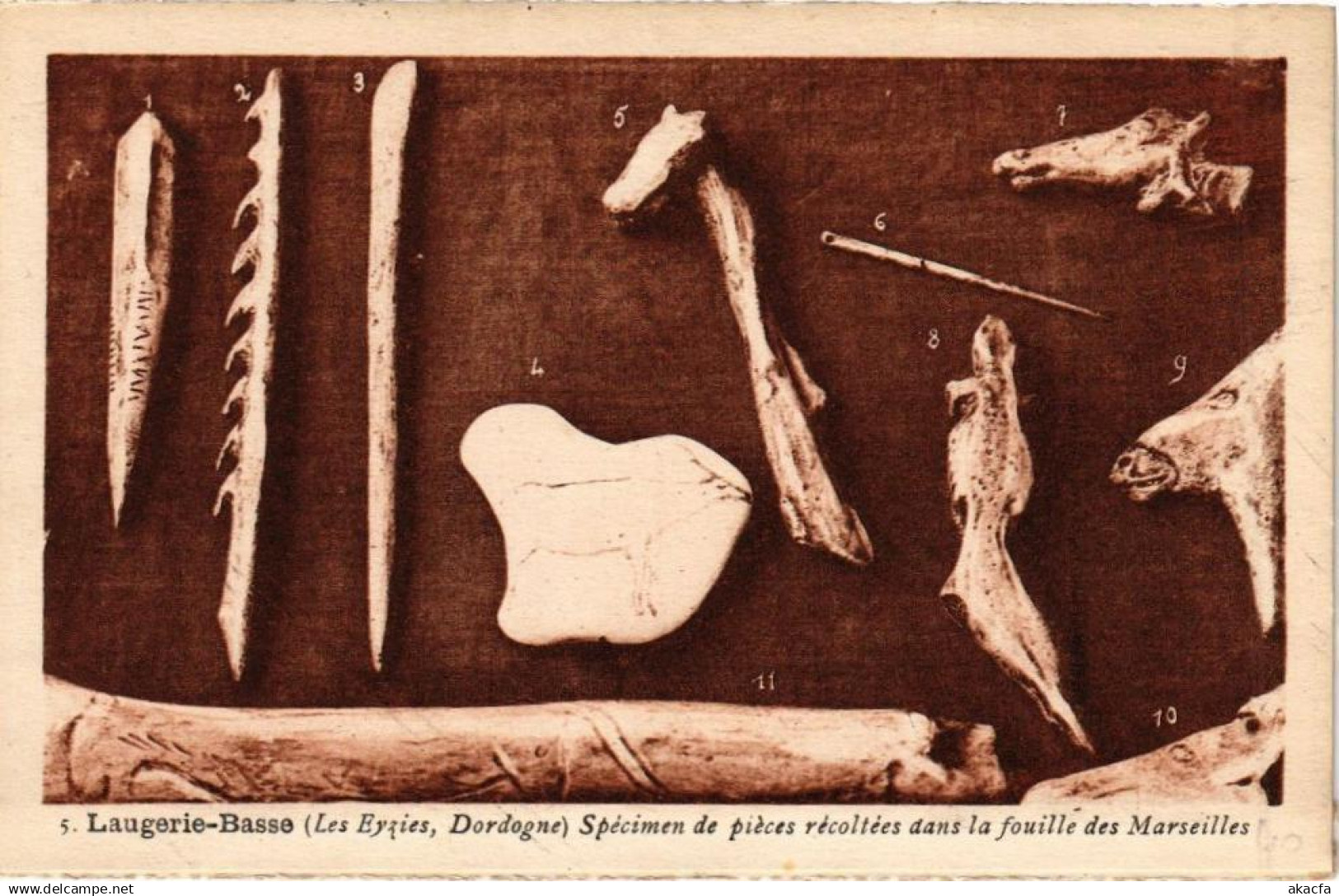 CPA Les EYZIES-Laugerie Basse (233407)