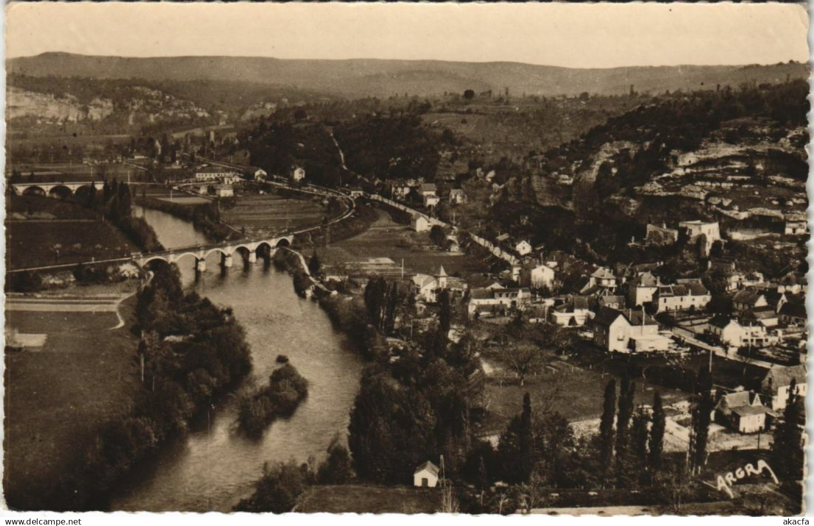 CPA Les Eyzies - Vue Generale (1081526)