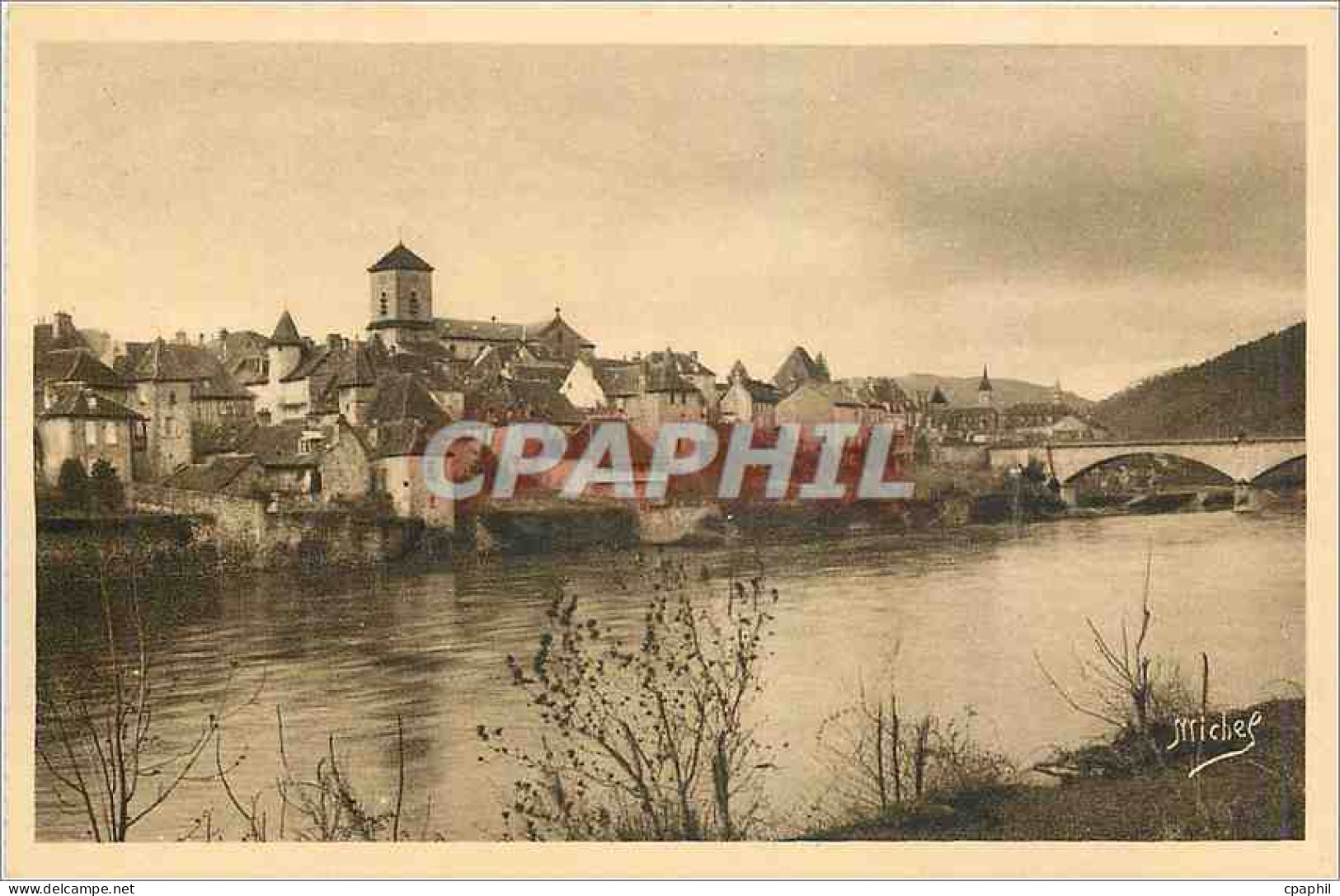 CPA Les Gorges de la Dordogne Argentat