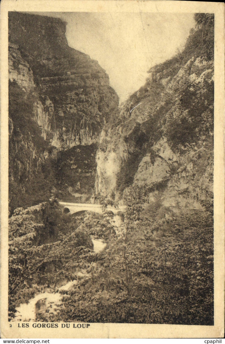 CPA Les Gorges du Loup