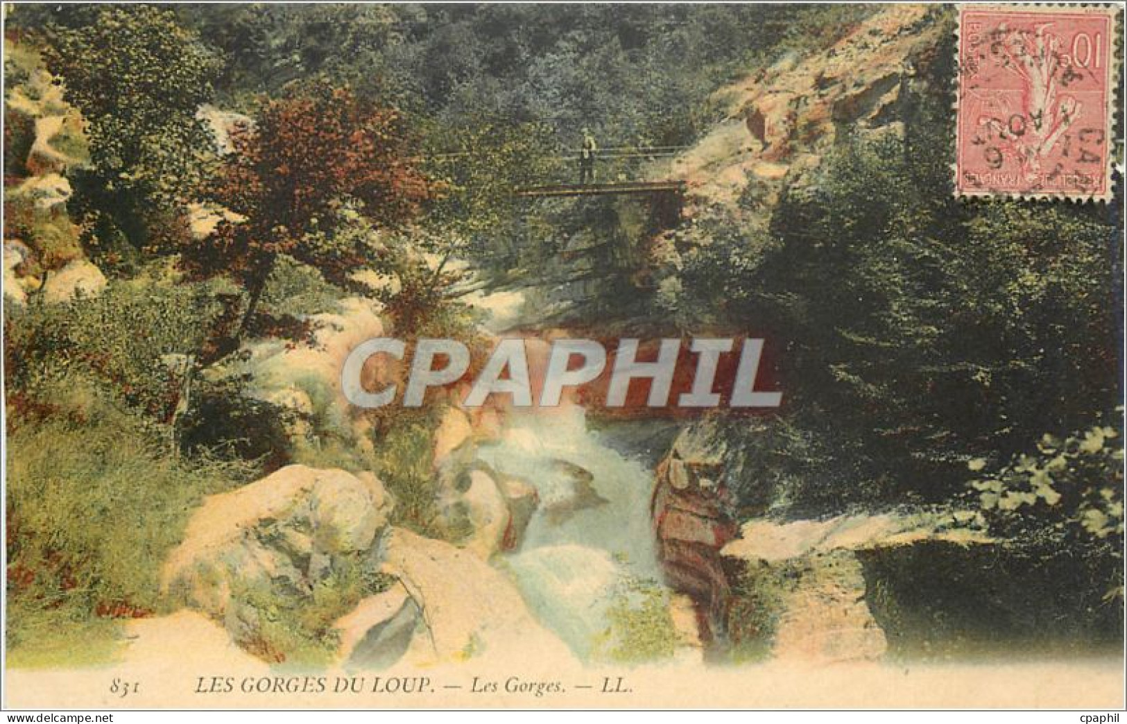 CPA Les Gorges du Loup Les Gorges