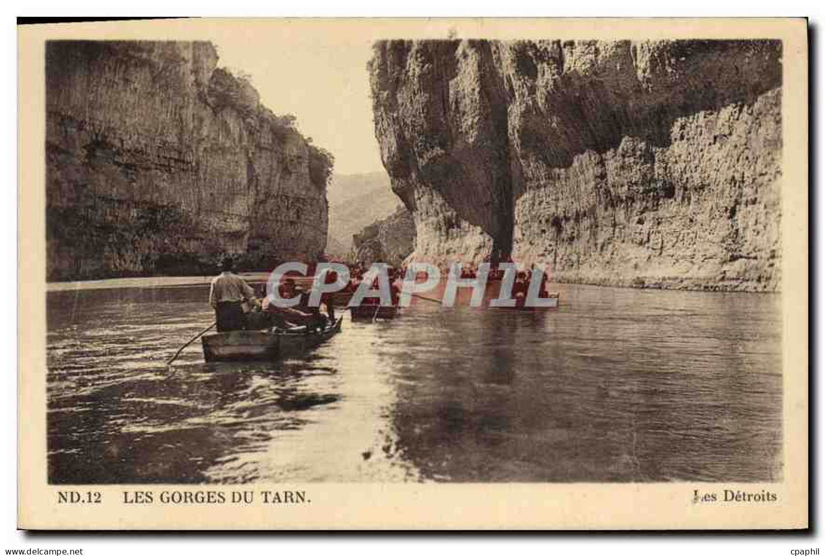 CPA Les Gorges du Tarn