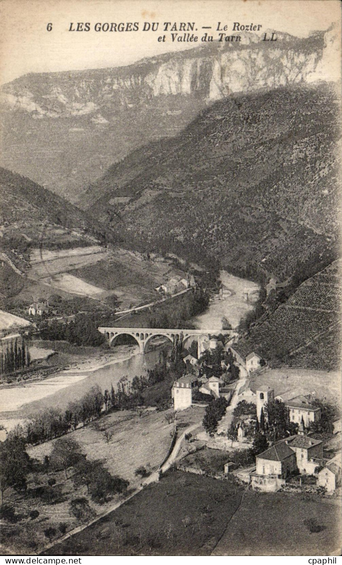 CPA Les Gorges Du Tarn Le Rozier et Vallee du Tarn