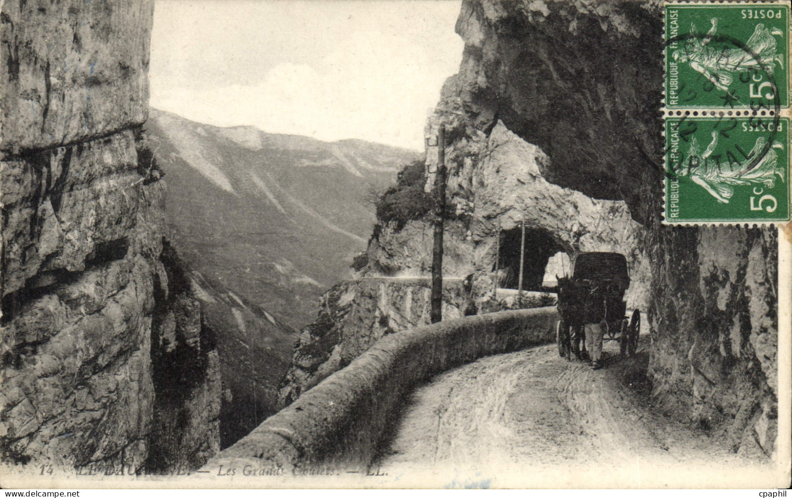CPA Les Grands Goulets