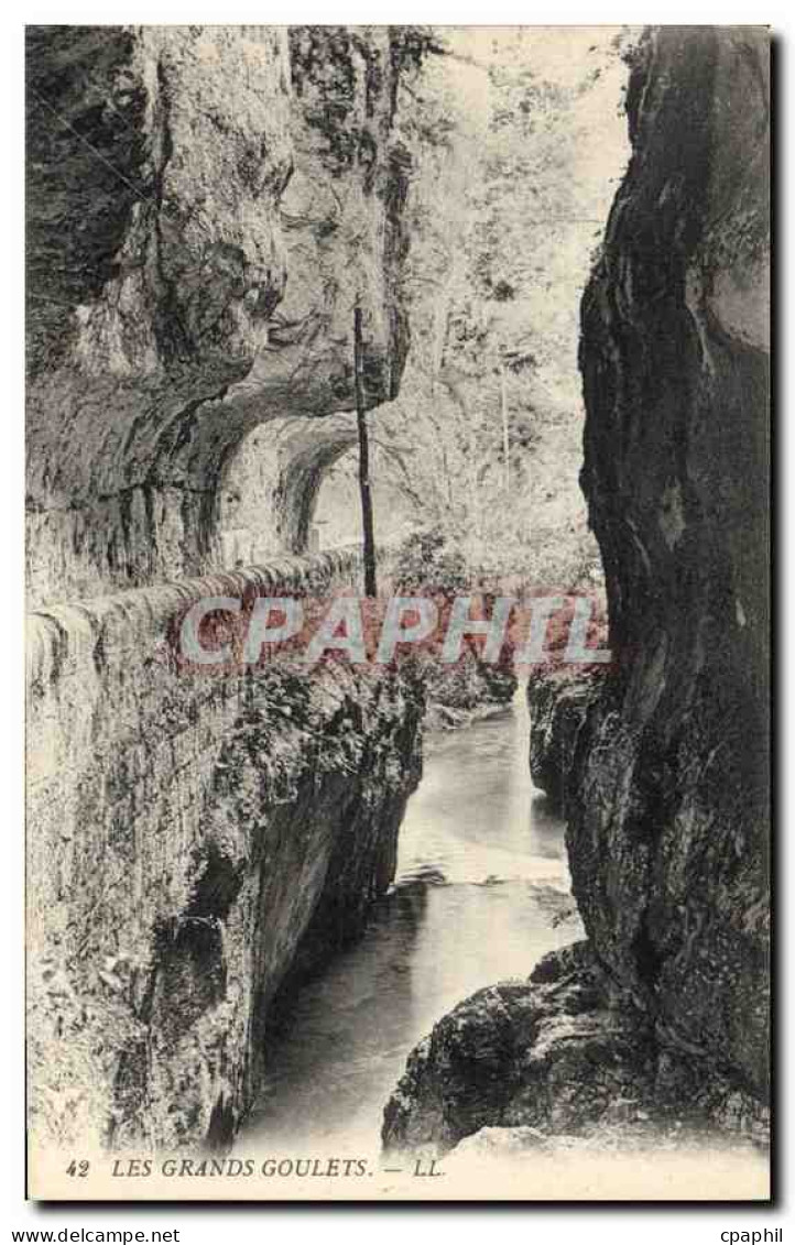 CPA Les Grands Goulets