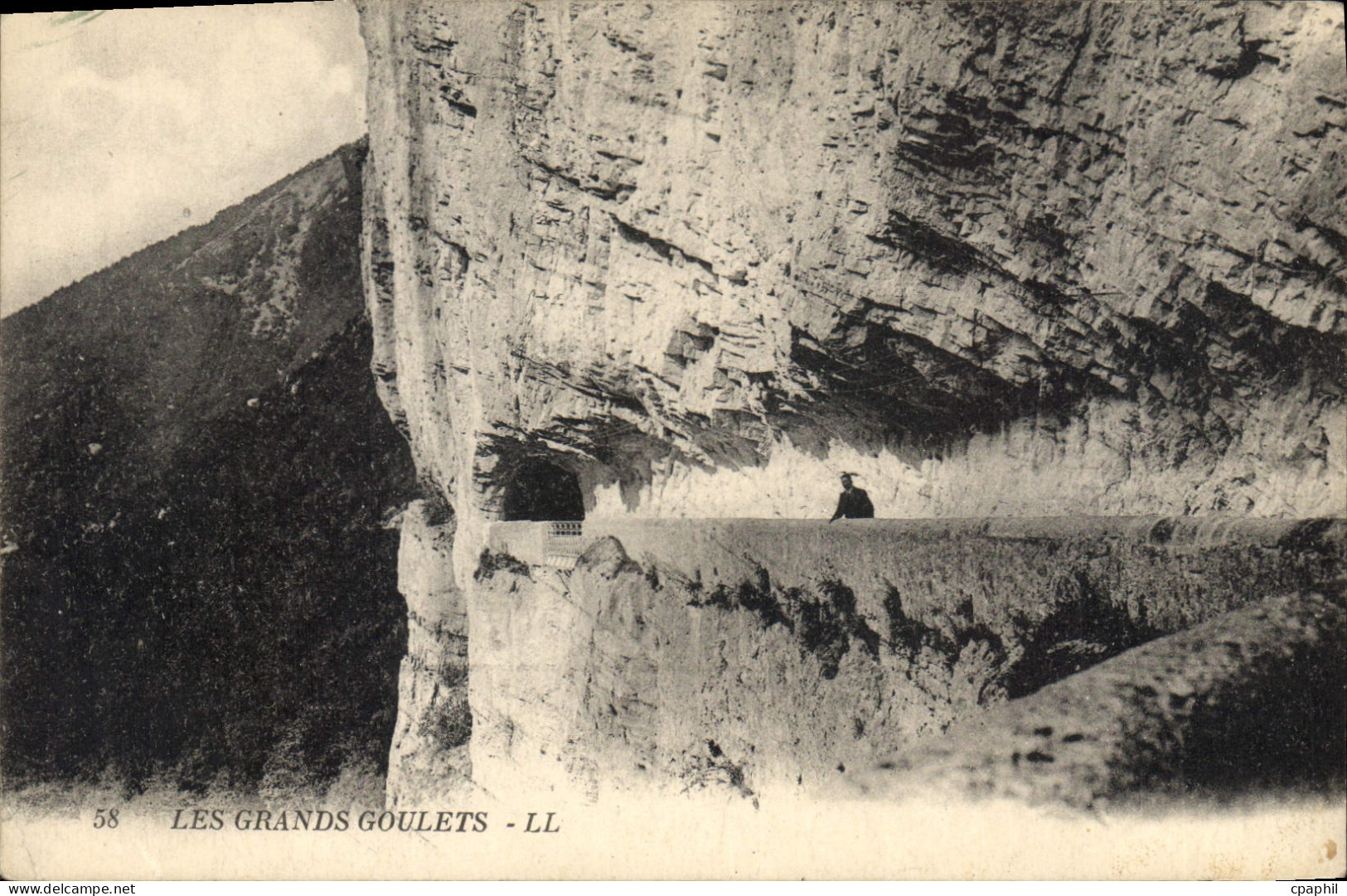 CPA Les Grands Goulets
