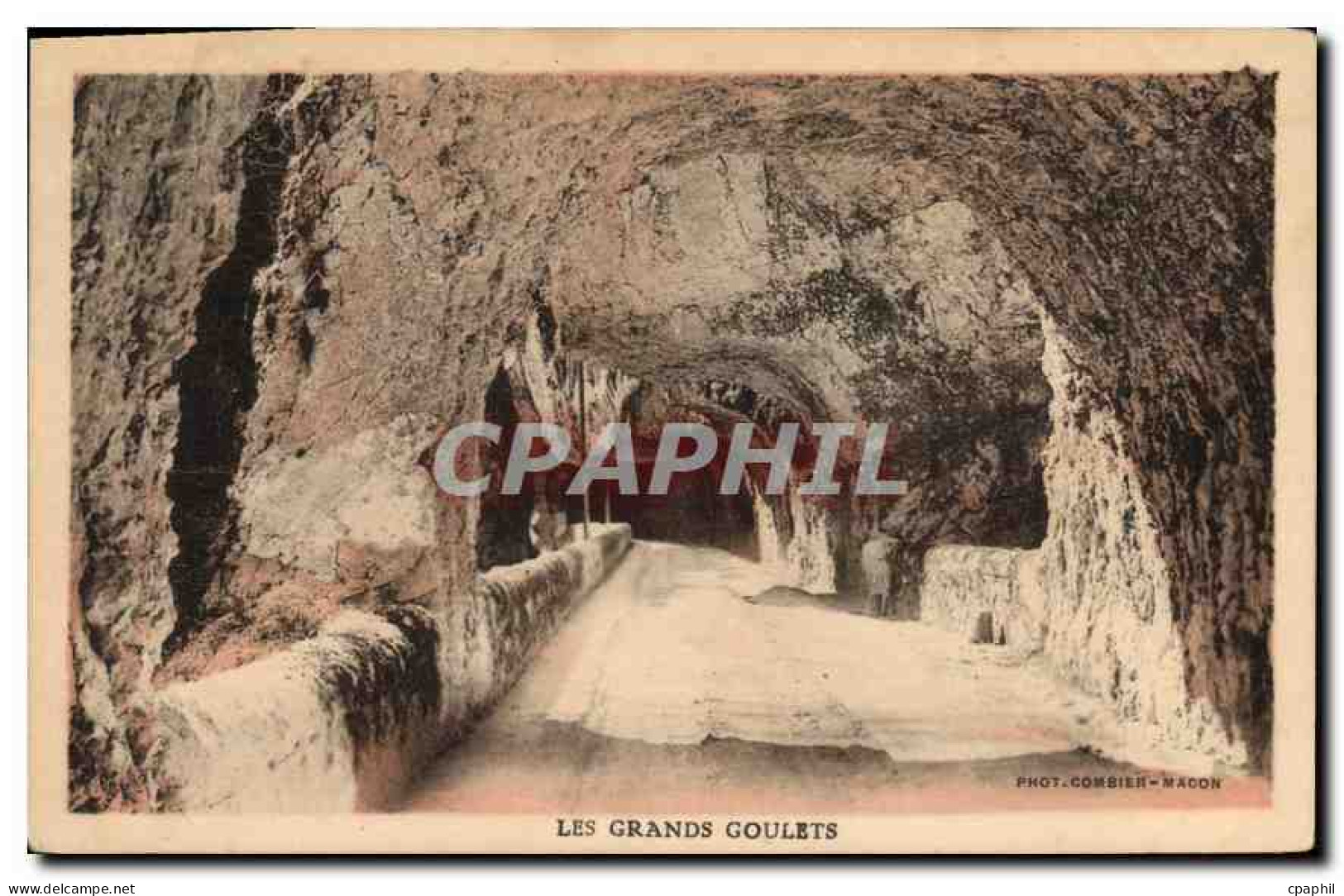 CPA Les Grands Goulets