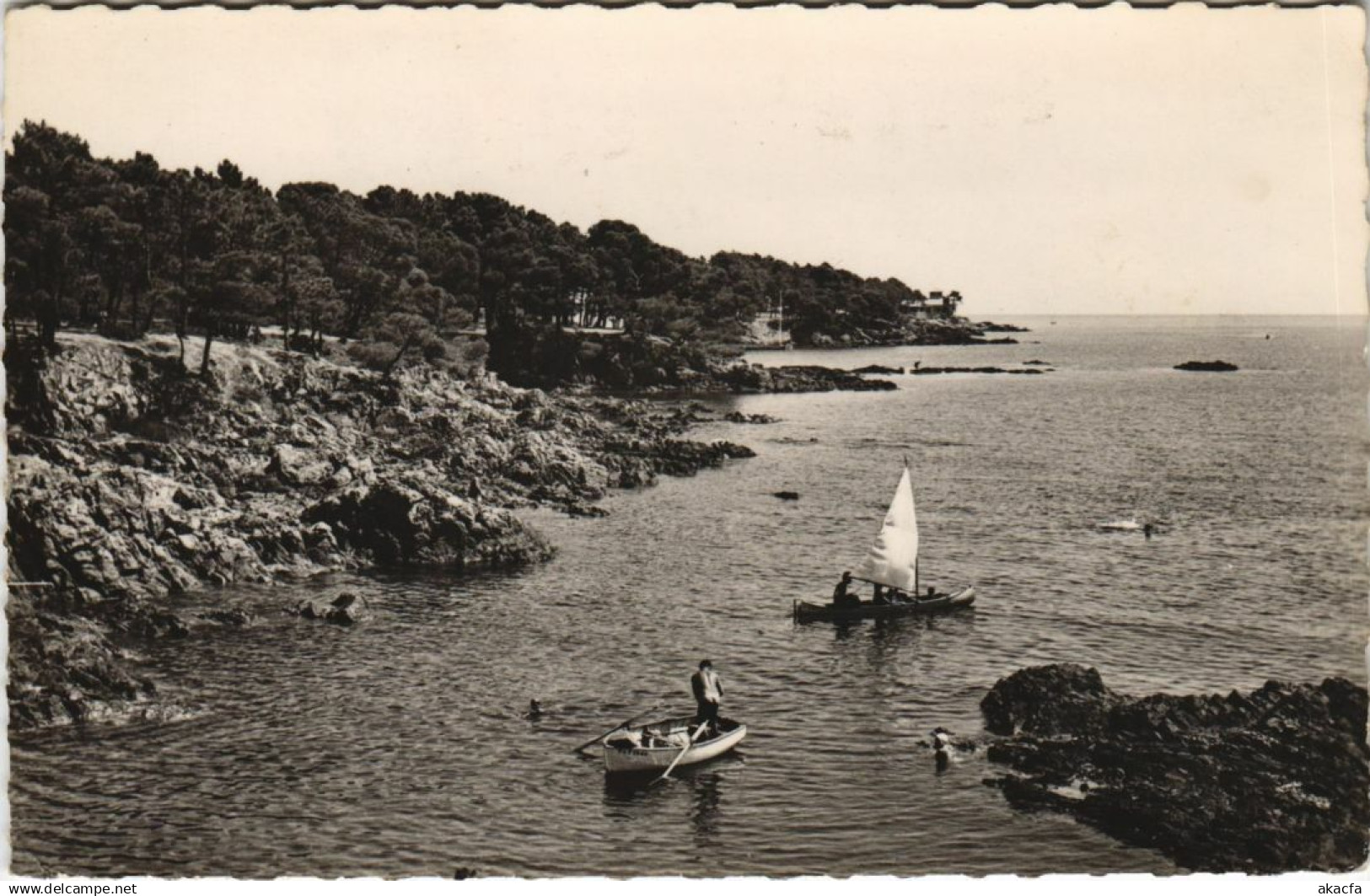 CPA LES ISSAMBRES La Pointe des Issambres (1112546)