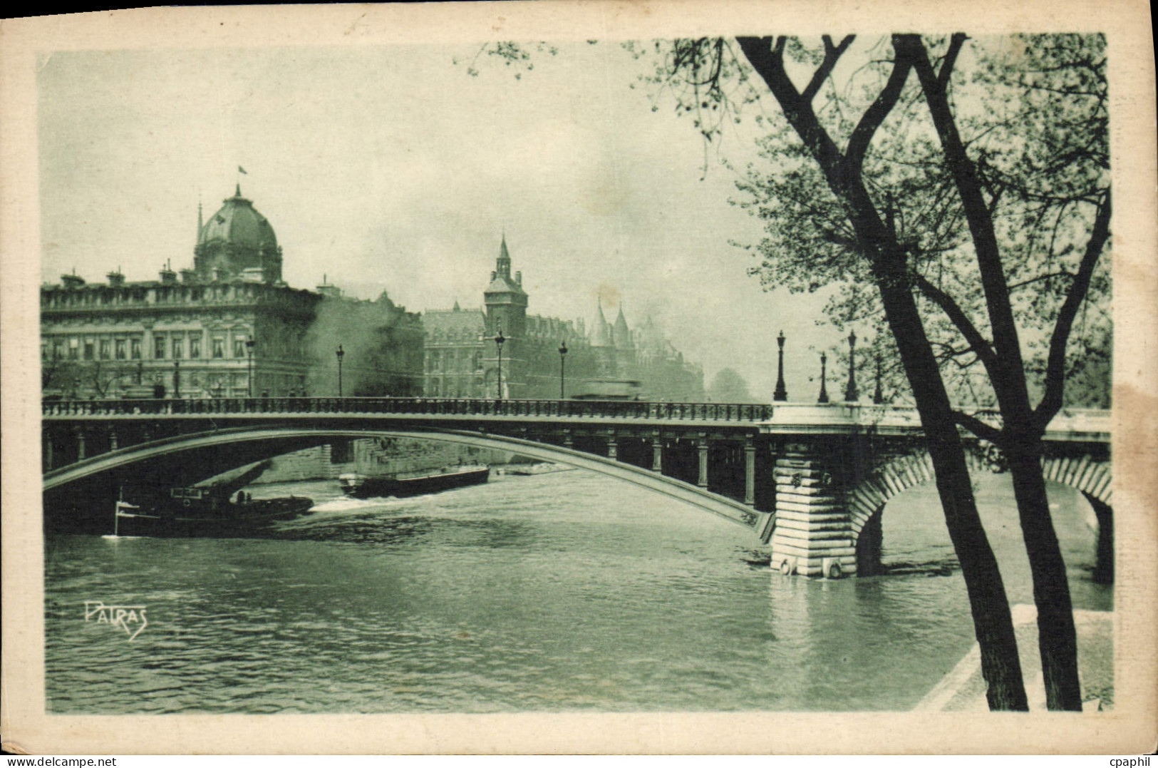 CPA Les Jolis Coins de Paris Bords de Seine