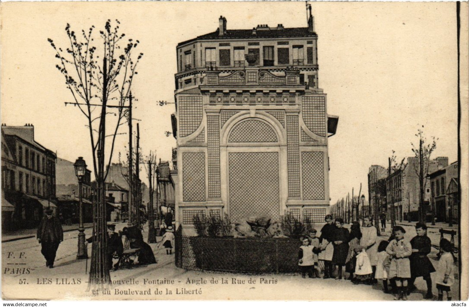 CPA Les Lilas La Fontaine (1360987)