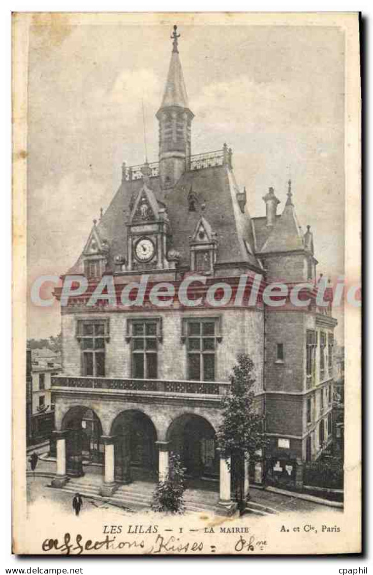 CPA Les Lilas La Mairie