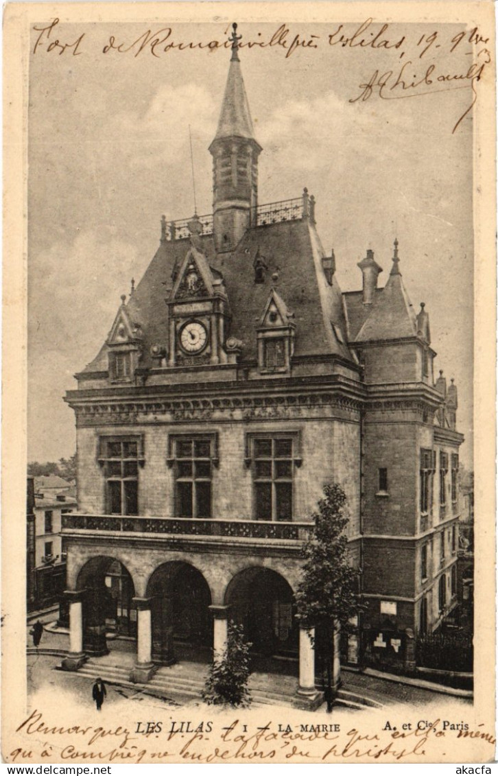 CPA Les Lilas La Mairie (1360973)