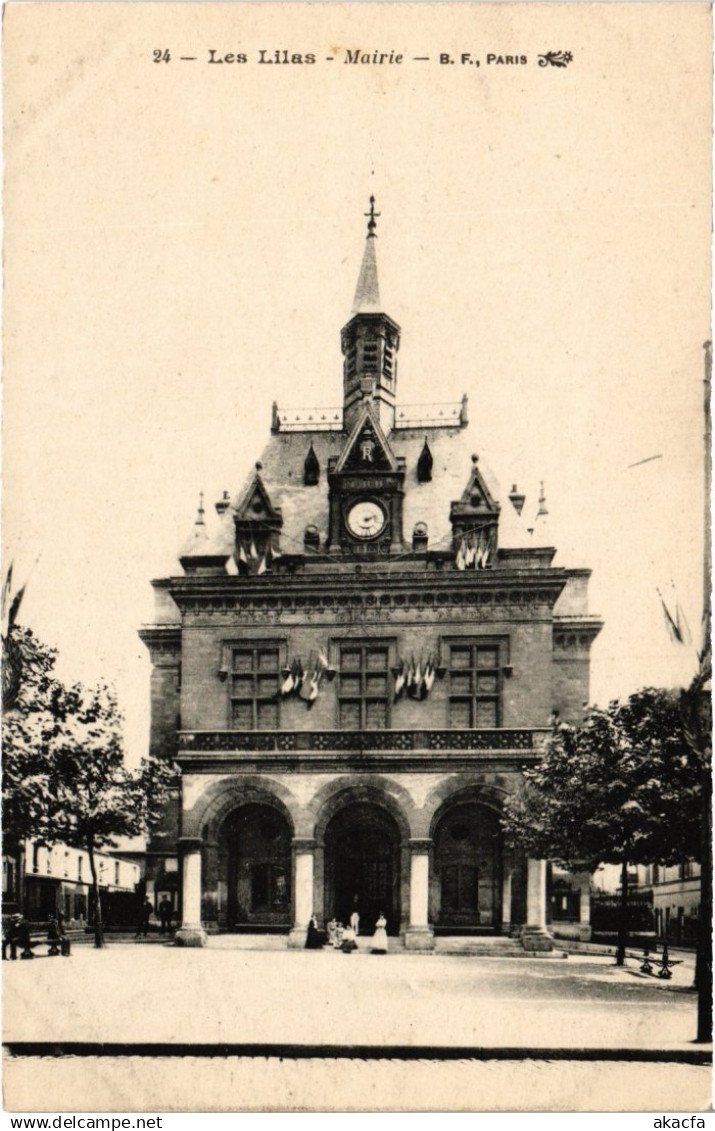 CPA Les Lilas La Mairie (1360974)