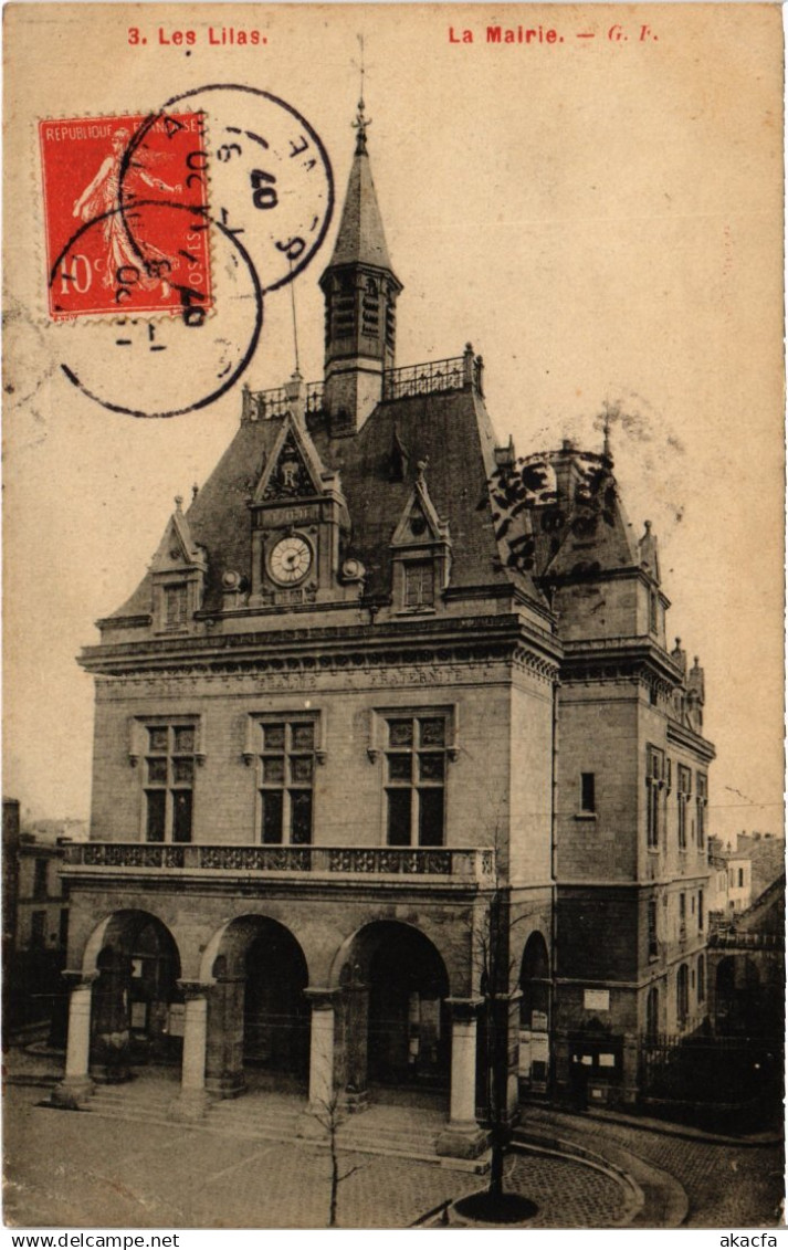 CPA Les Lilas La Mairie (1360976)