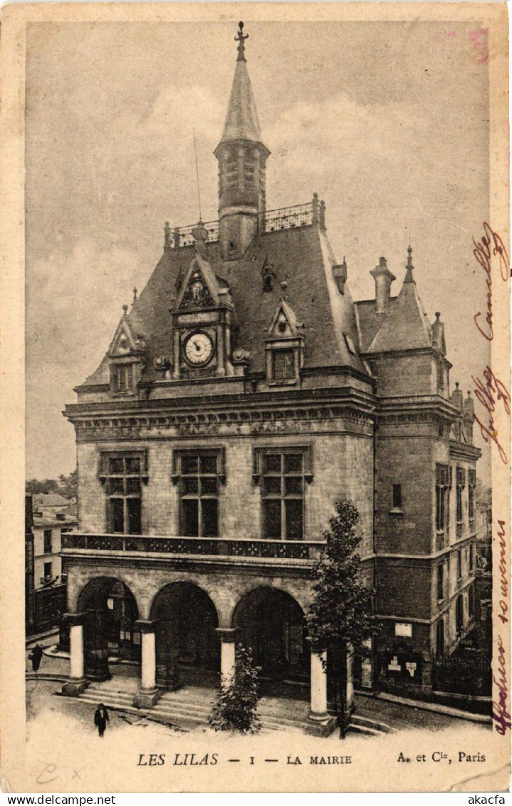 CPA LES LILAS - La Mairie (519888)