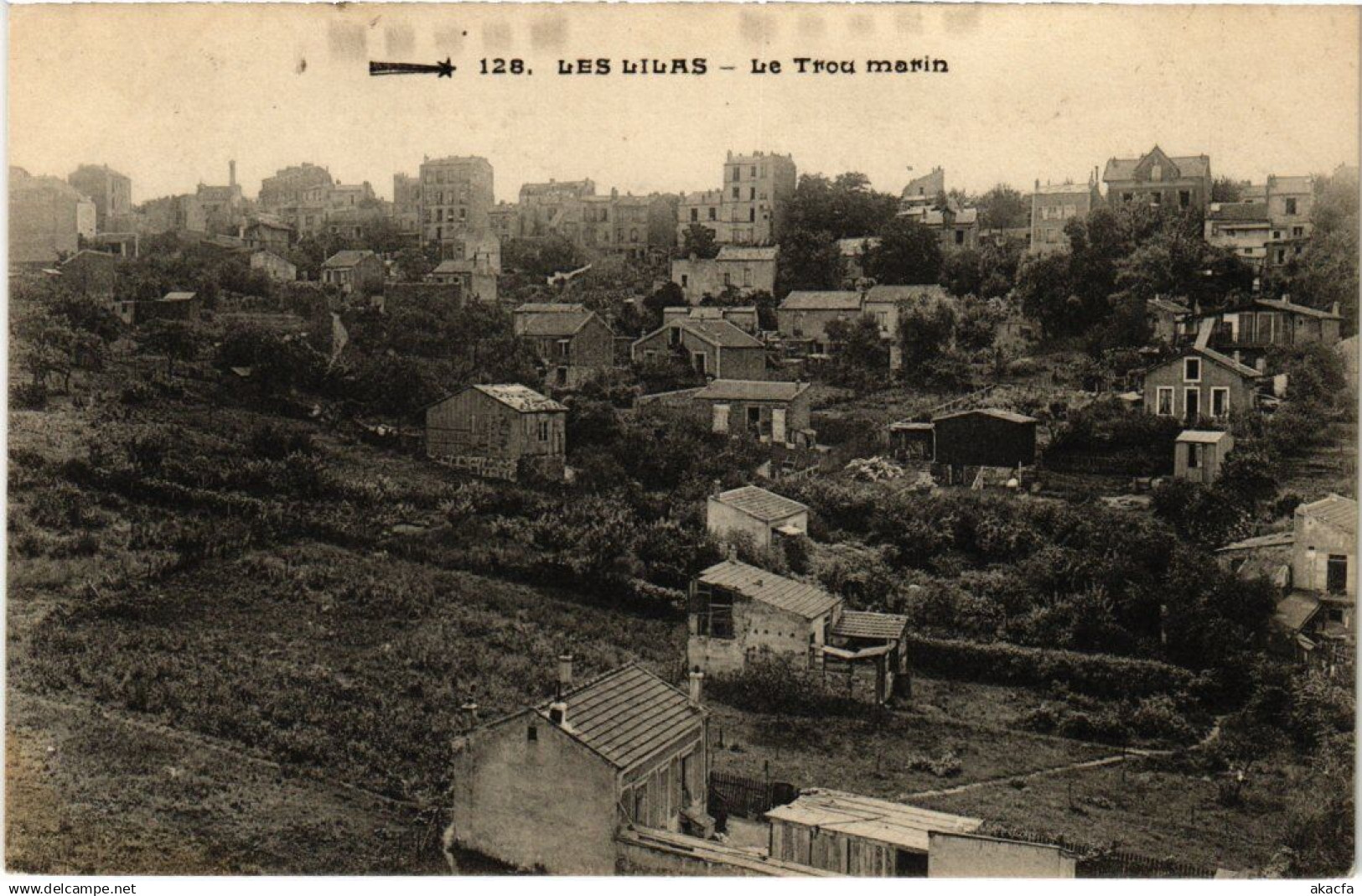 CPA LES LILAS Le Trou Marin (1353018)