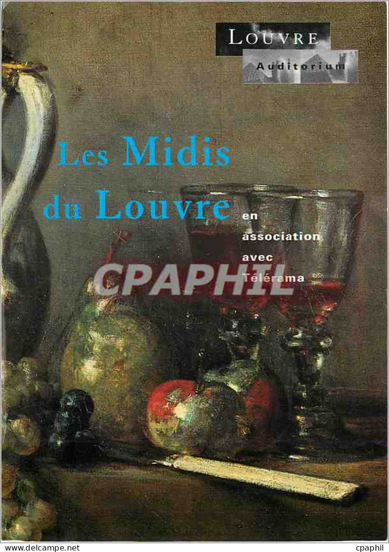 CPA Les Midis du Louvre