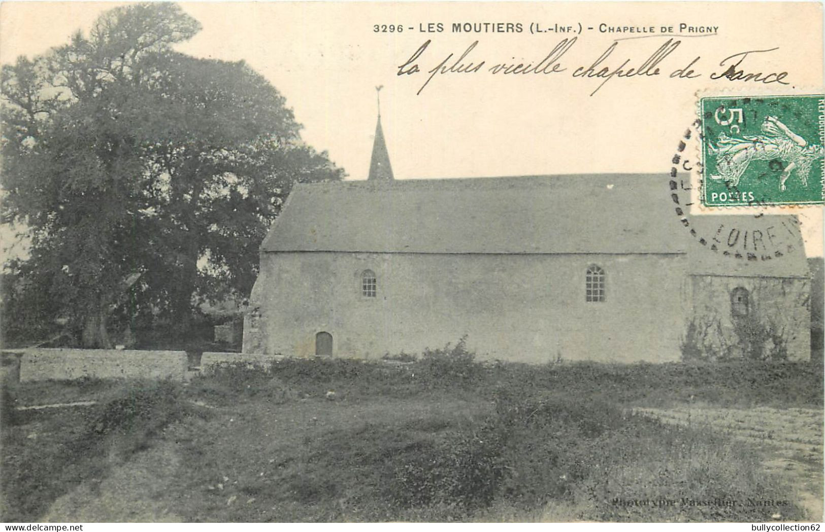 CPA Les Moutiers-en-Retz  44/193