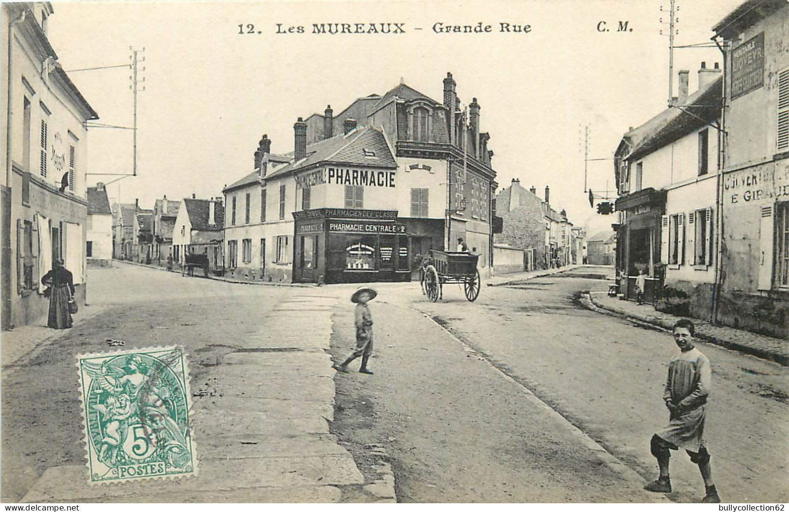 CPA Les Mureaux 78/295