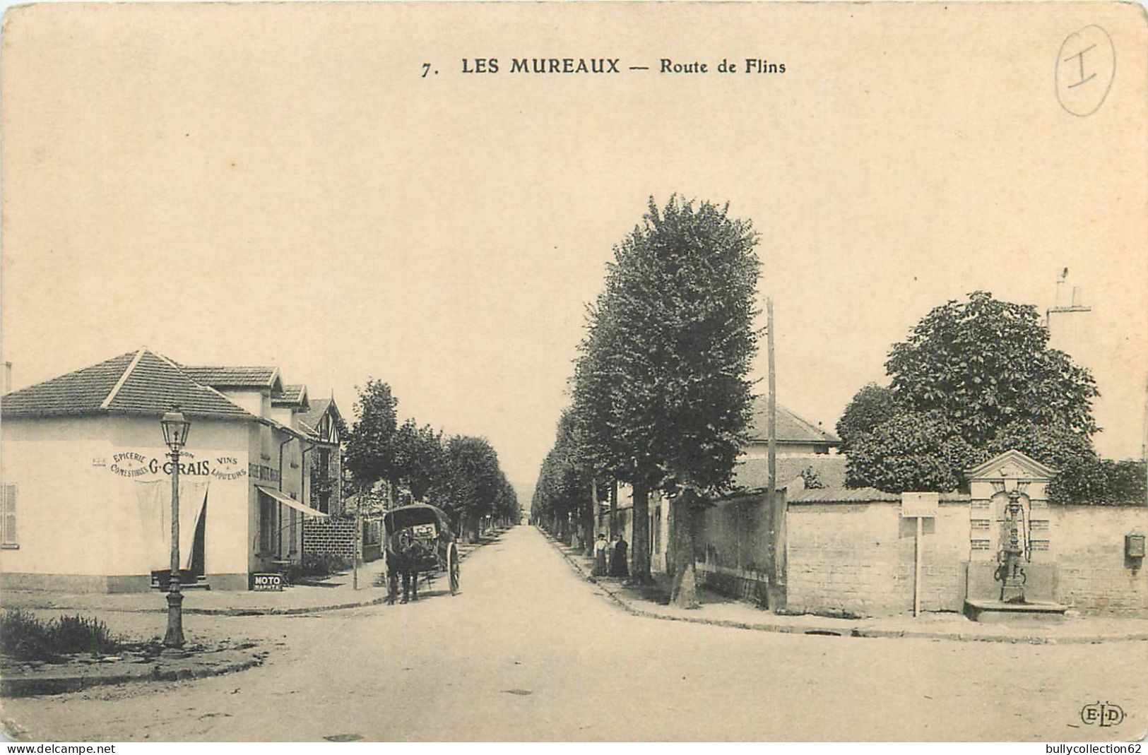 CPA Les Mureaux 78/296