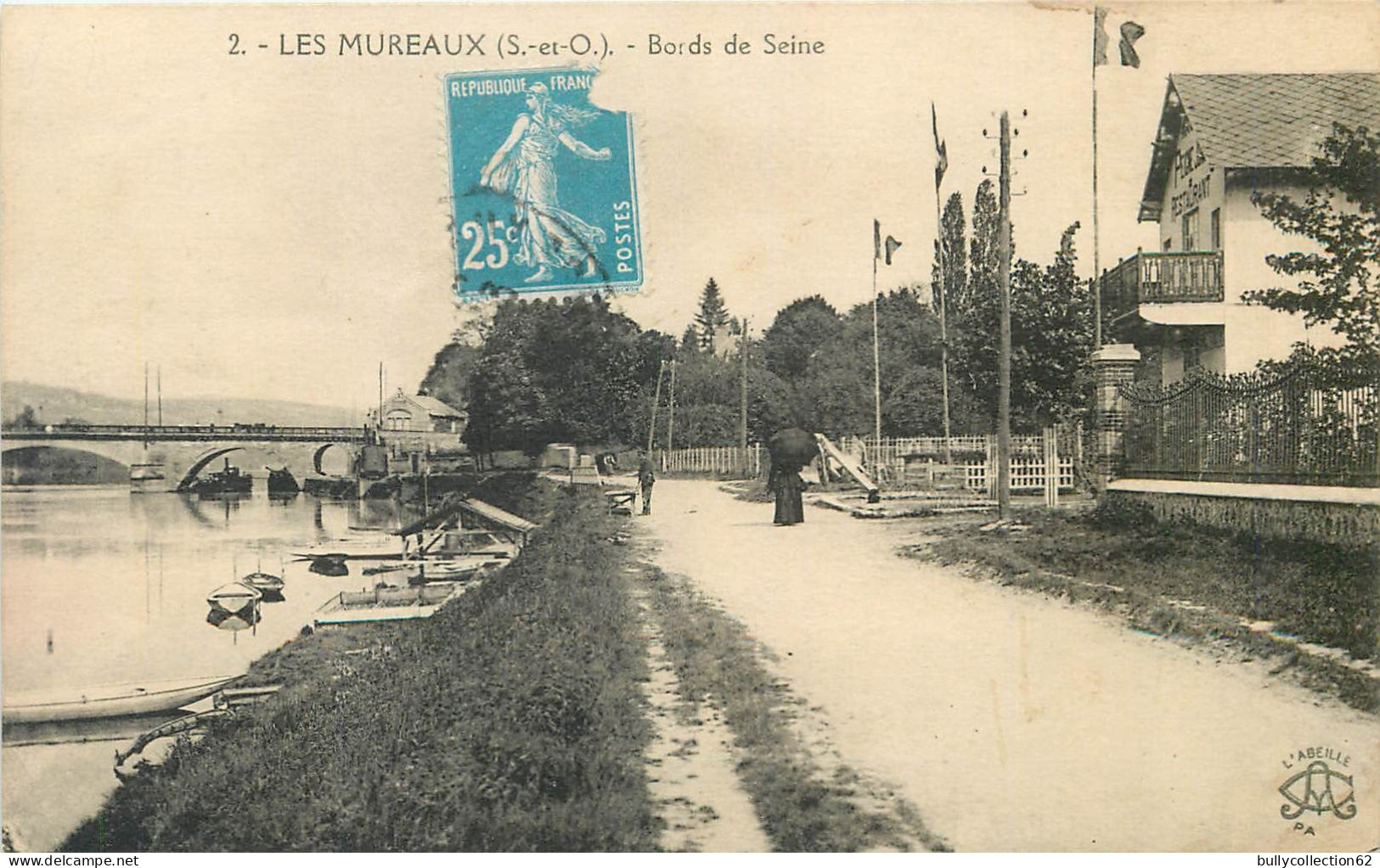 CPA Les Mureaux 78/297
