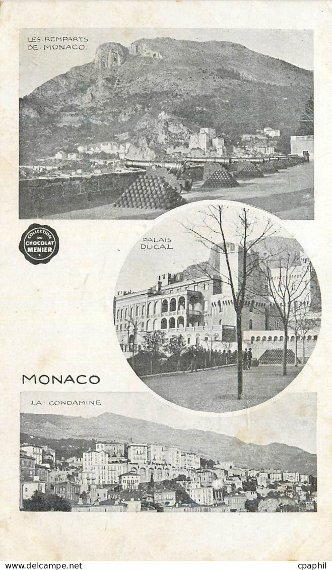 CPA Les Remparts de Monaco palais Ducal La condamine
