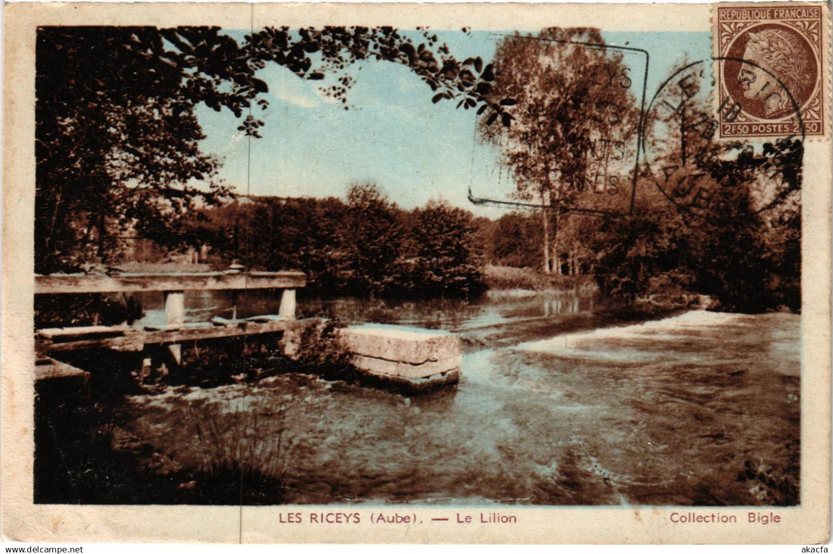 CPA Les Riceys- Le Lilion FRANCE (1007417)