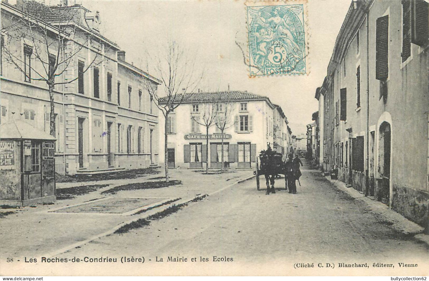 CPA Les Roches de Condrieu 38/60