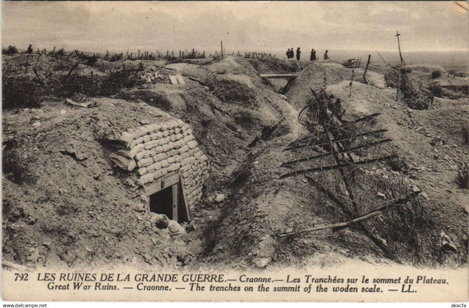 CPA Les ruines dela grand guerre CRAONNE (157518)